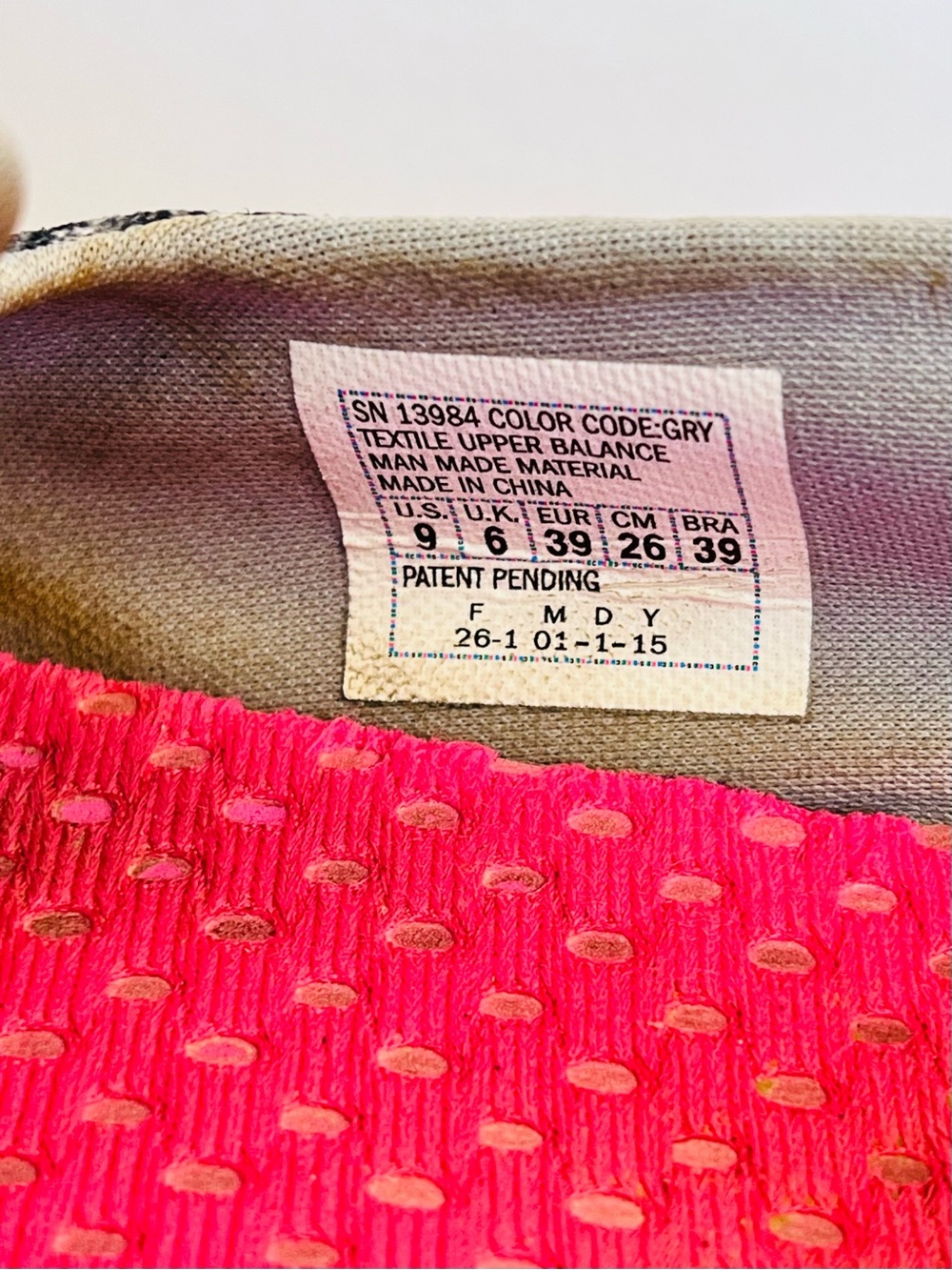 Skechers GoWalk 3 Slip On Shoes Size 9 Grey Pink Goga Mat Walking Sneakers - Picture 8 of 11